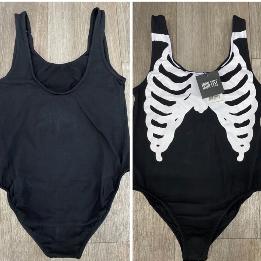 Iron fist bone in bodysuit - Picture 2 of 5